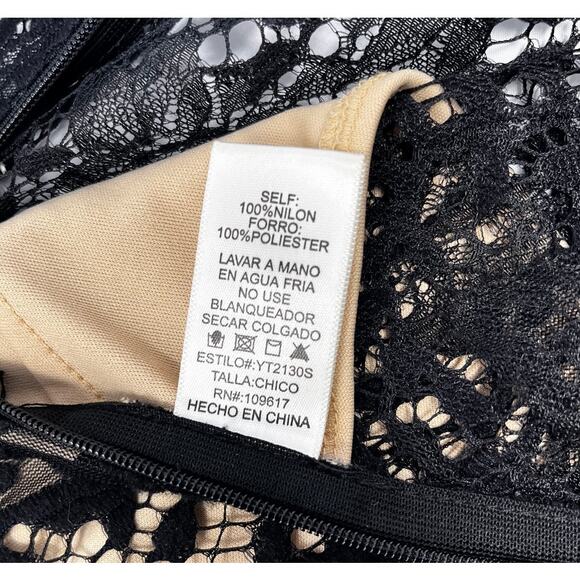 Shinestar Women's Lace V-Neck Top Size Small Pre-Owned in good condition - Picture 12 of 12